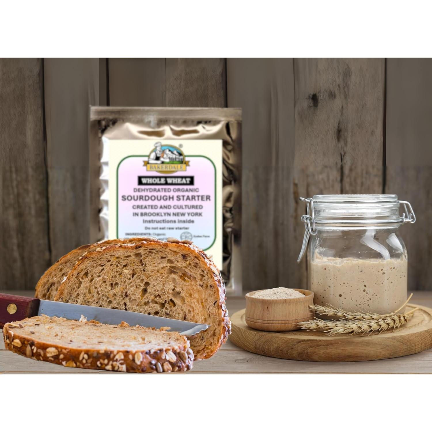 Inicio de Masa Madre Natural Bakerdale 30g - Trigo Integral