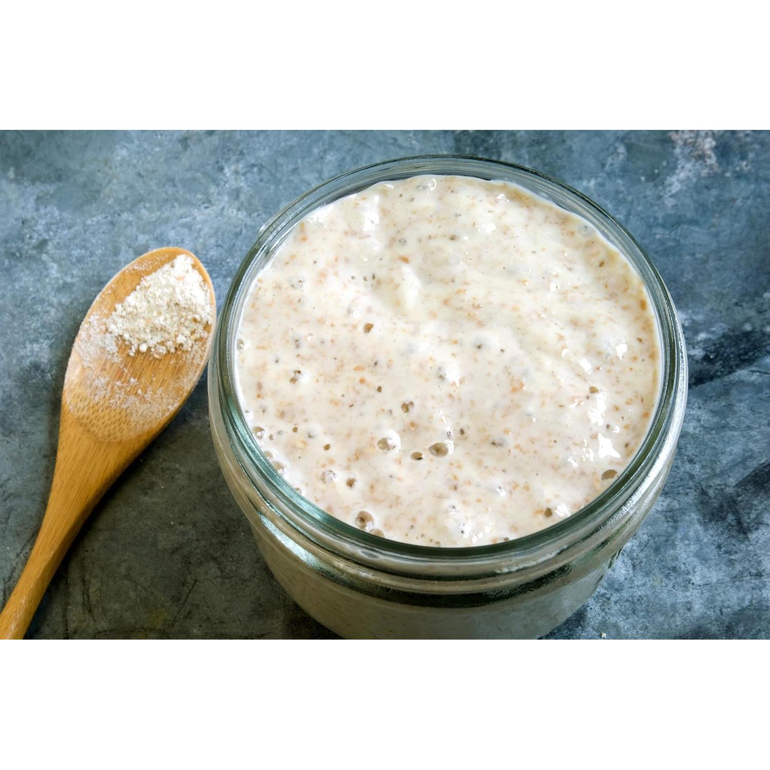 Inicio de Masa Madre Natural Bakerdale 30g - Trigo Integral