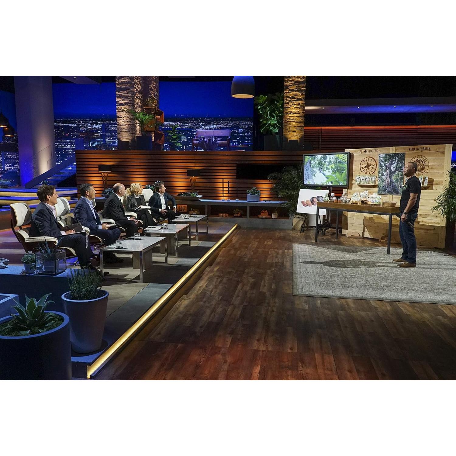 Nueces de Pili Germinadas Sal del Himalaya 142g Pili Hunters