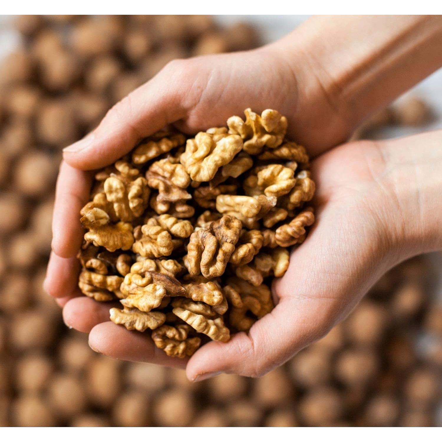 Nueces Orgánicas Germinadas Lark Ellen Farm 283.5g Sin Sal