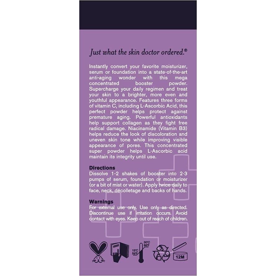 Suero Potenciador Triple C + B3 DERMAdoctor 9.4 g - Antienvejecimiento