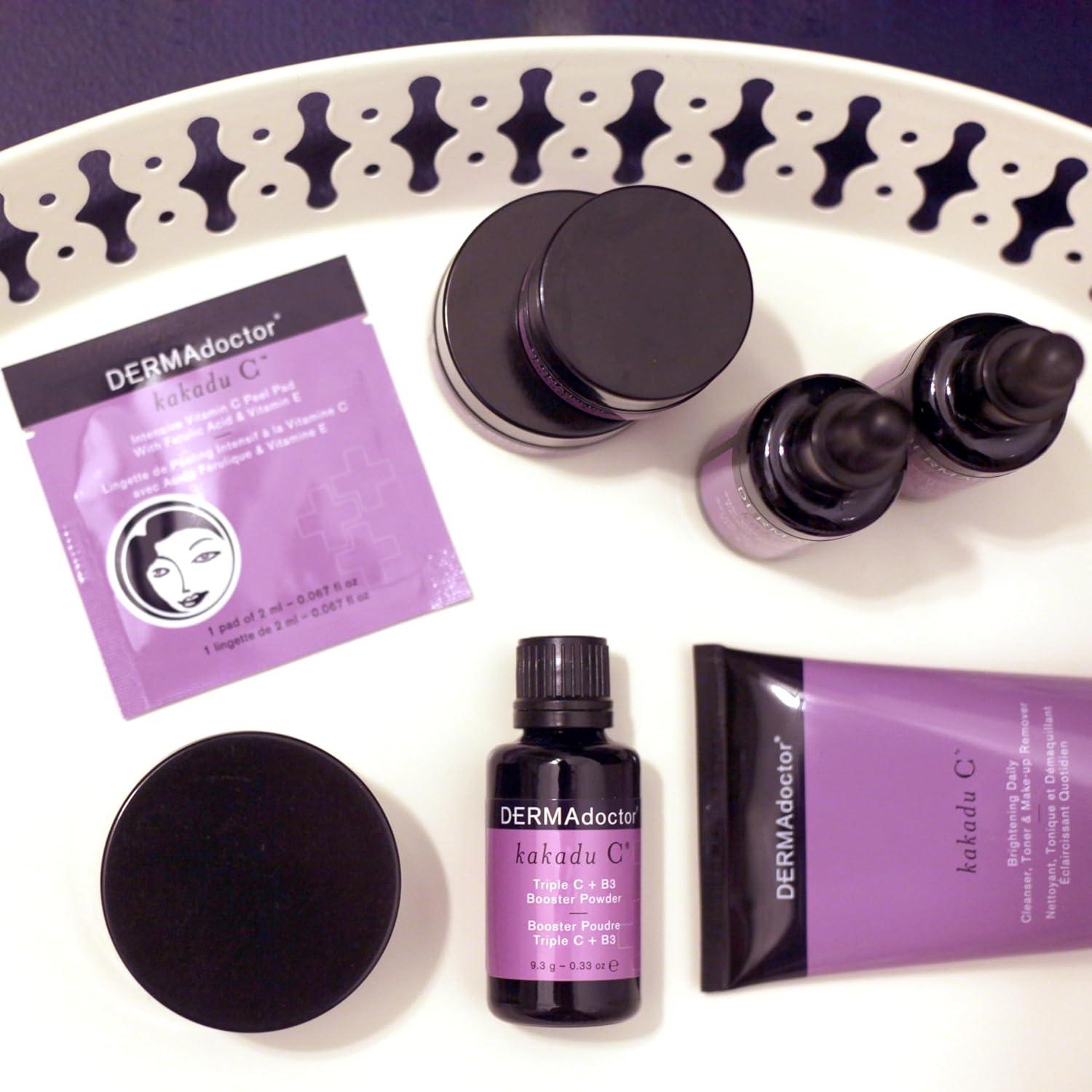 Suero Potenciador Triple C + B3 DERMAdoctor 9.4 g - Antienvejecimiento