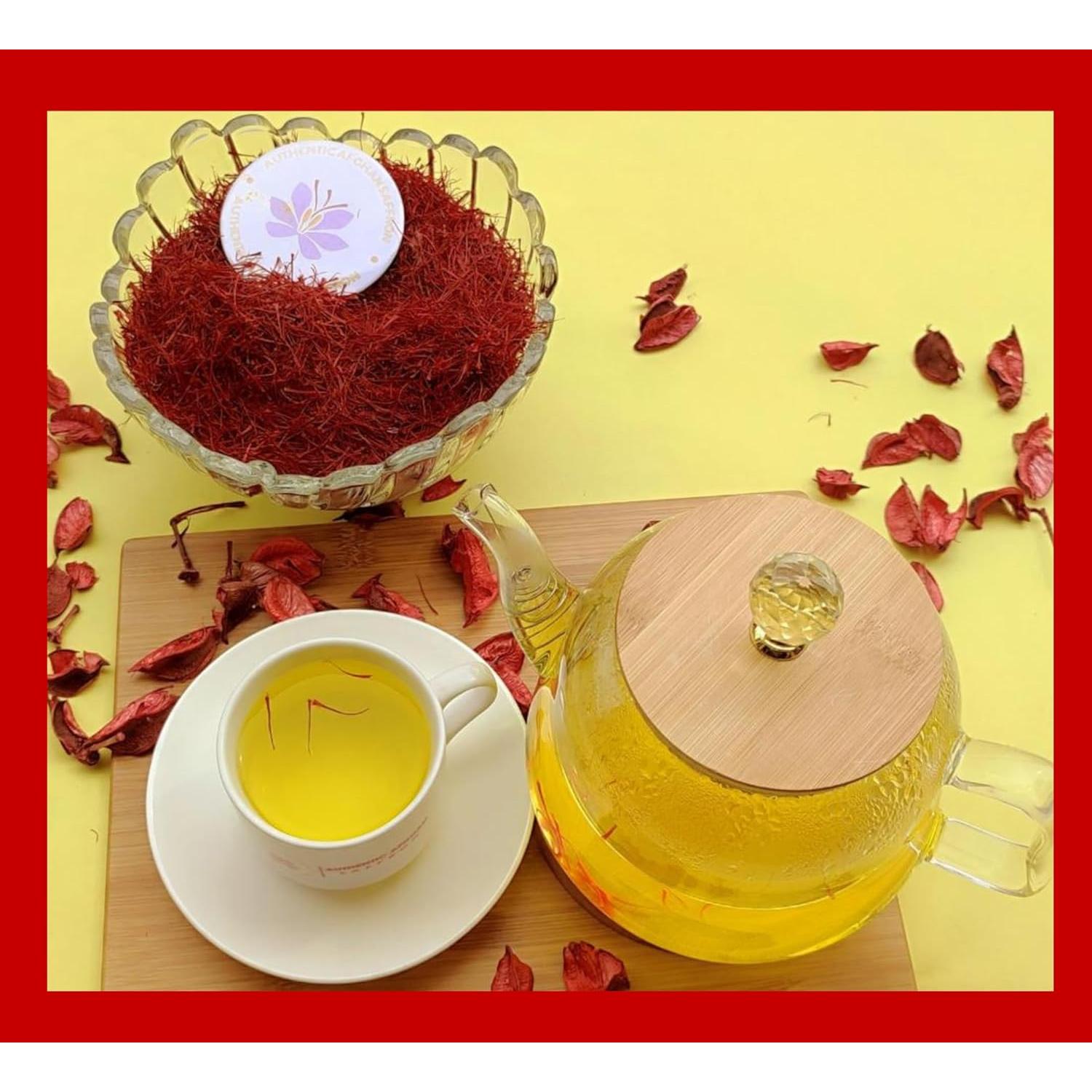 Hilos de Azafrán Afgano Premium 3g - Grado Culinario