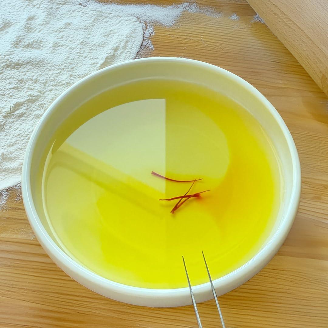 Azafrán Orgánico Afgano Grado A Super Negin 1g - Hilos Rojos