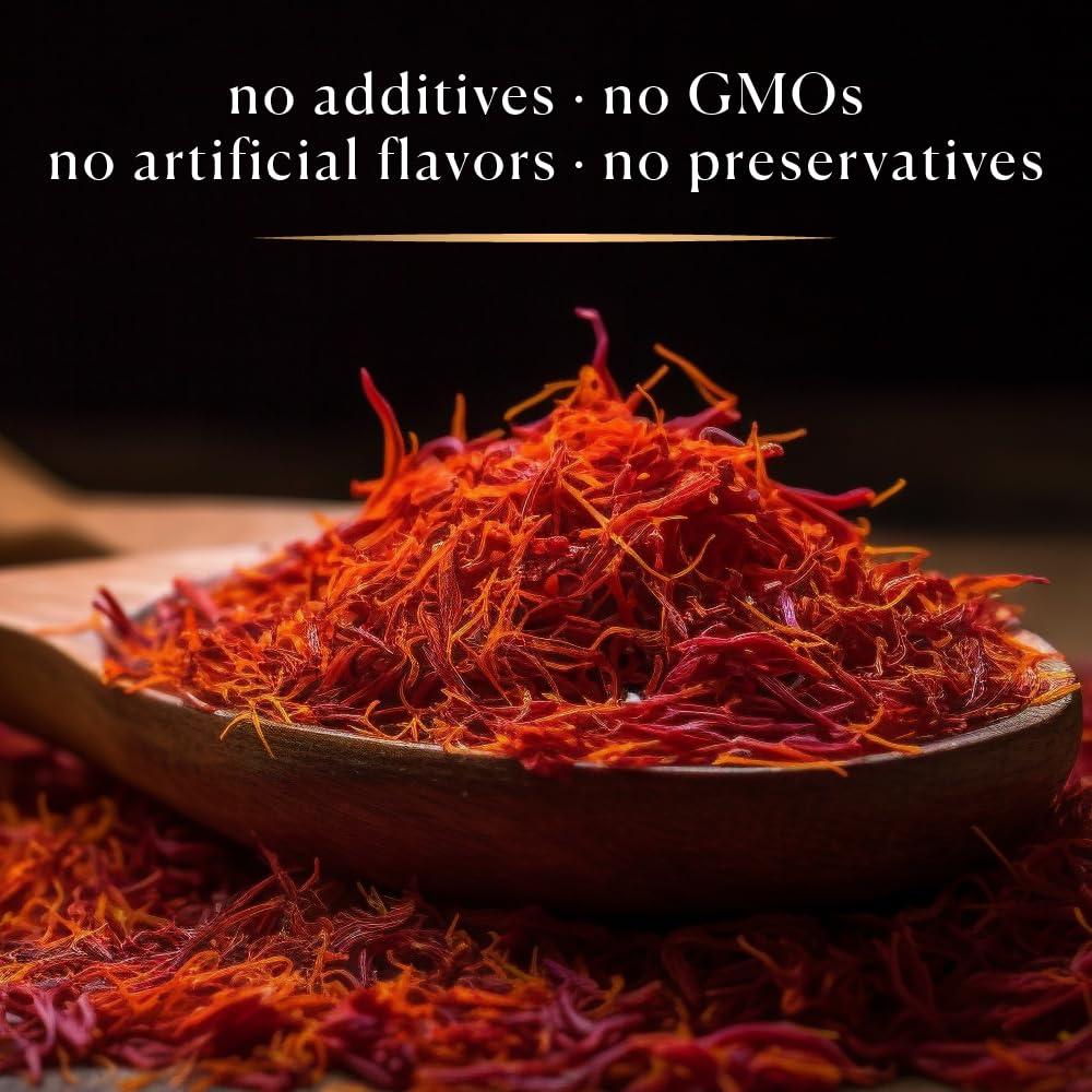 Hilos de Azafrán Cook Grado Super Negin 2g - Especia Aromática