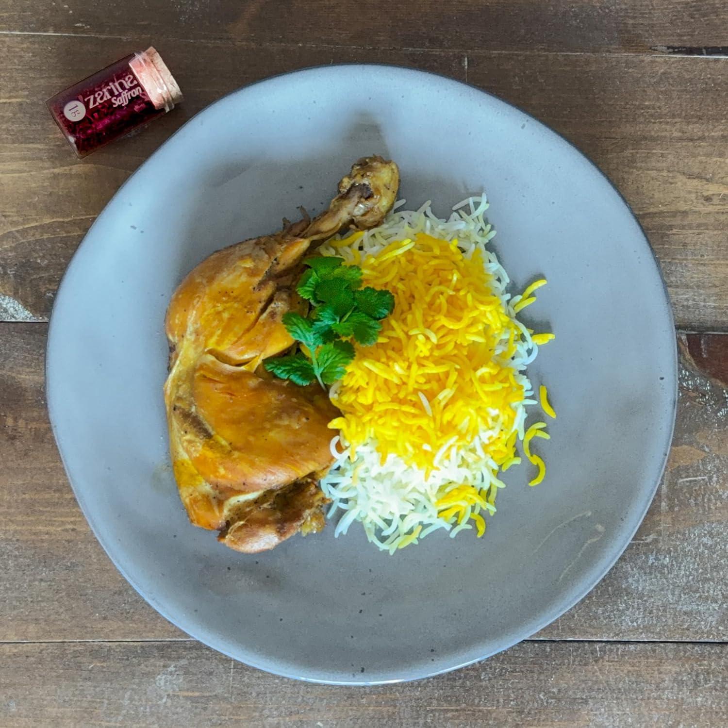 Hilos de Azafrán Zarina 5g - Grado Premium A+ 100% Puro