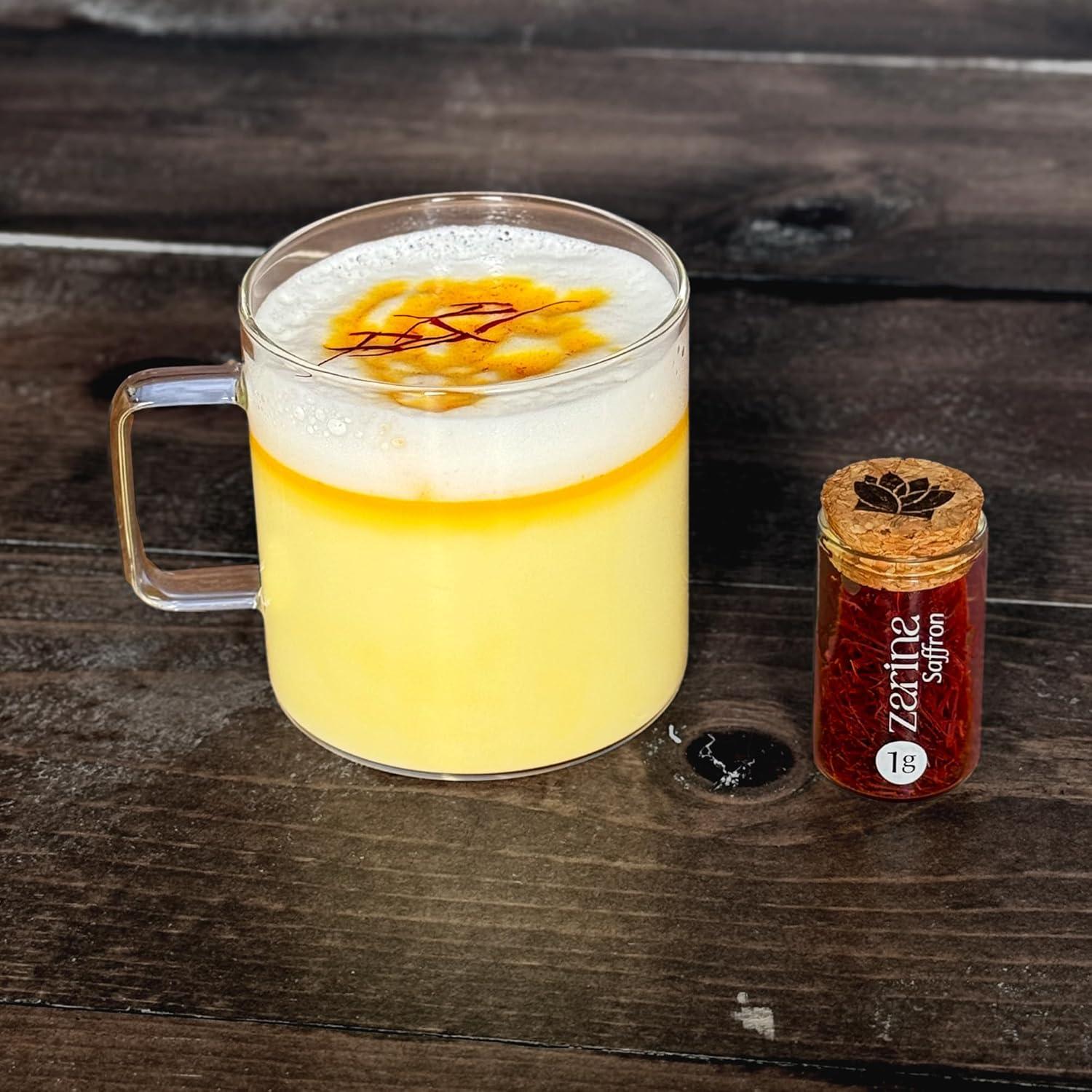 Hilos de Azafrán Zarina 5g - Grado Premium A+ 100% Puro