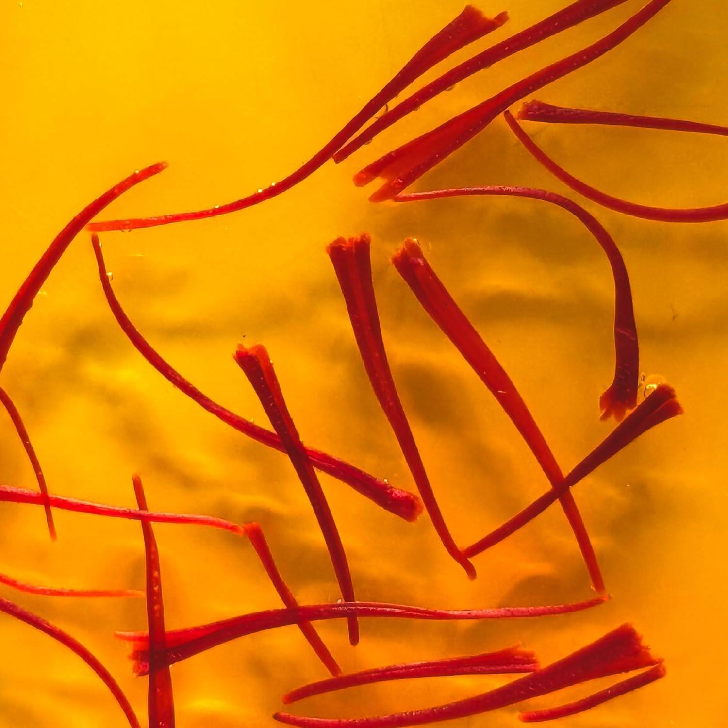 Hilos de Azafrán Zarina 5g - Grado Premium A+ 100% Puro