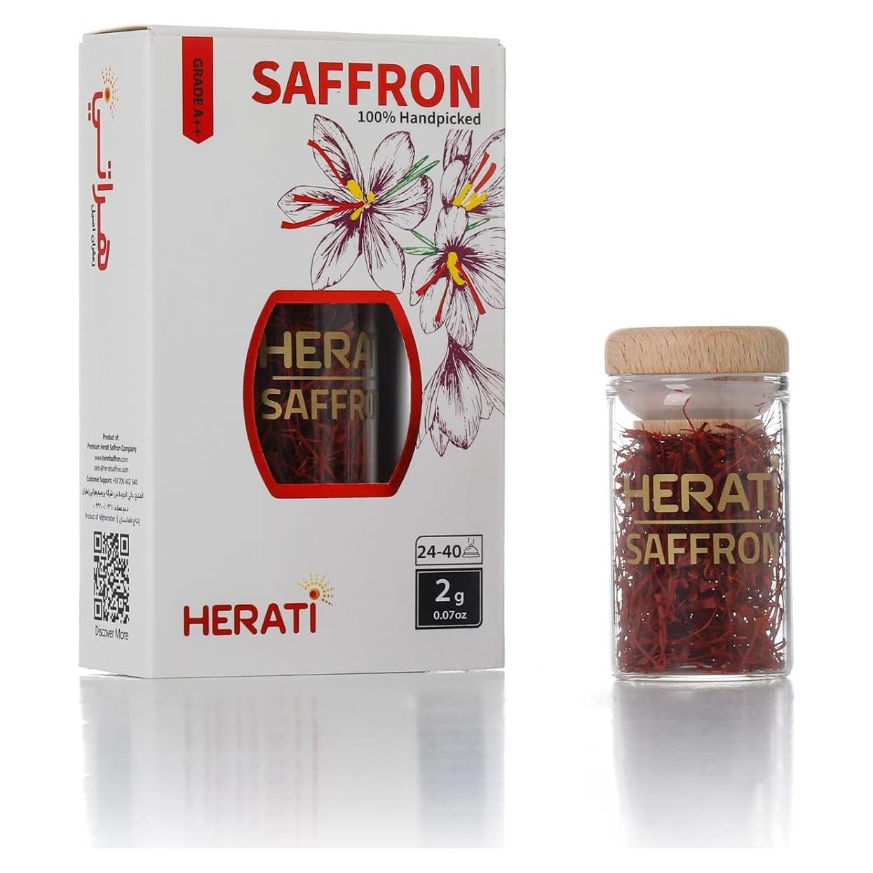 Hilos de Azafrán Super Negin Puro 2g - Calidad Premium