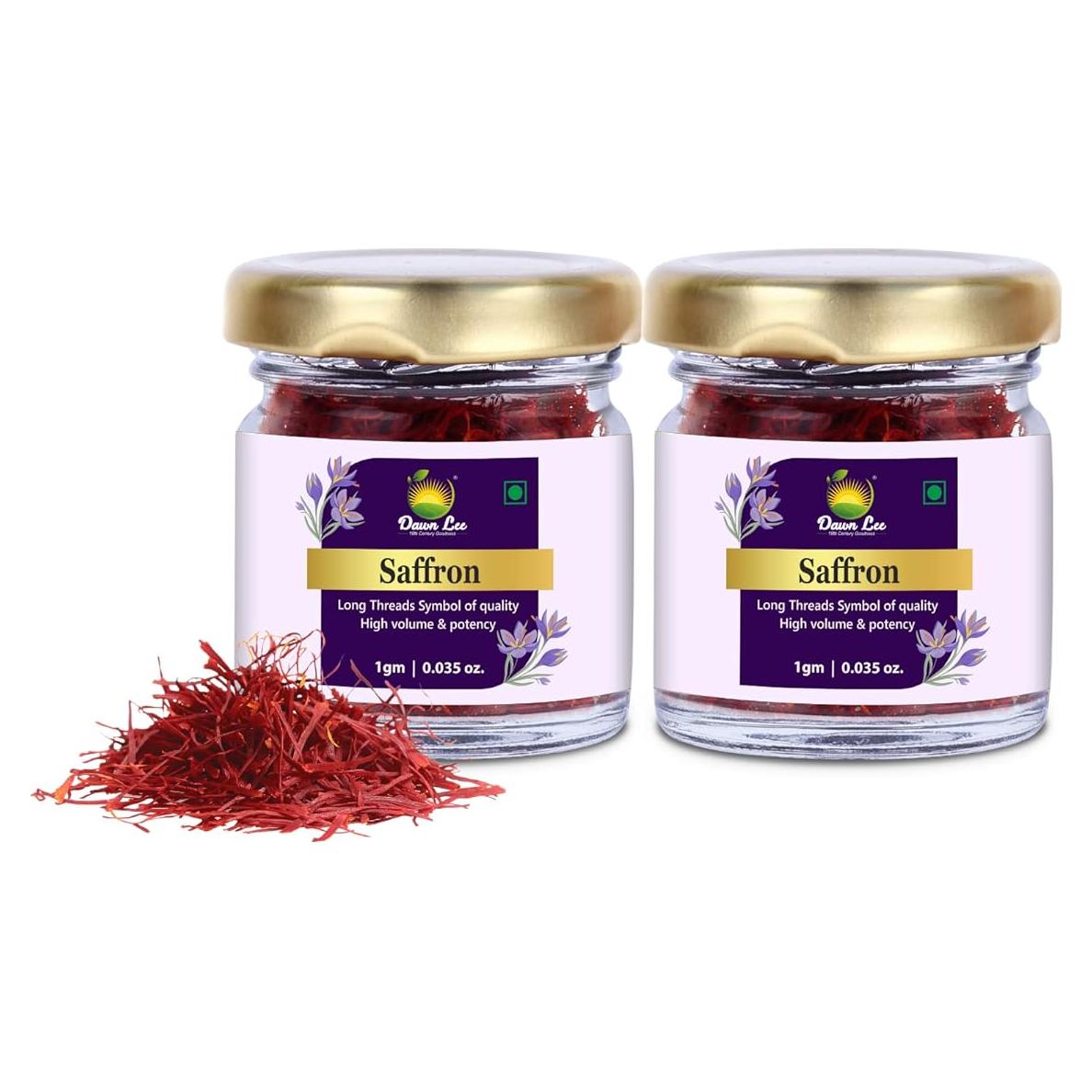 Hilos de Azafrán Kashmiri Dawn Lee 1g - Grado Premium Mongra