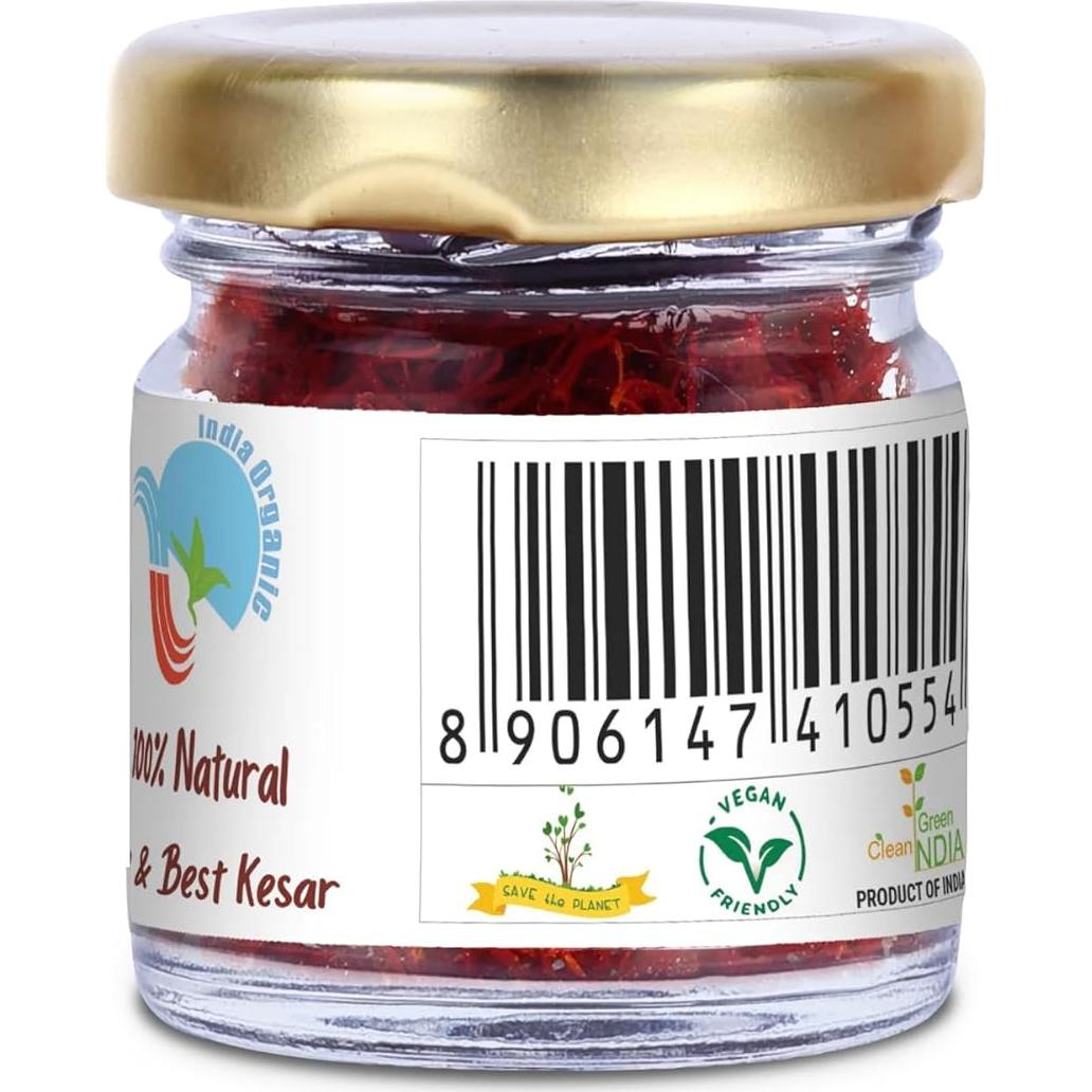 Hilos de Azafrán Kashmiri Dawn Lee 1g - Grado Premium Mongra