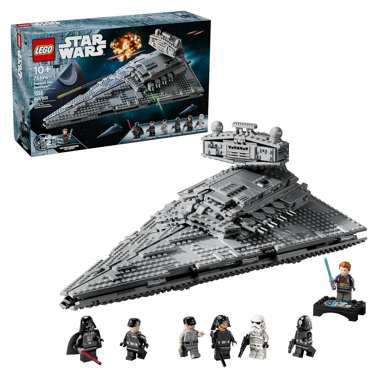 LEGO Star Wars Destructor Estelar Imperial 75394 - 1555 Piezas