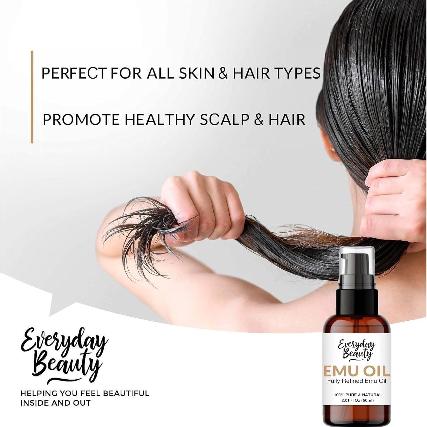 Aceite de Emú Puro Belleza Cotidiana 59.47 ml Hidratante