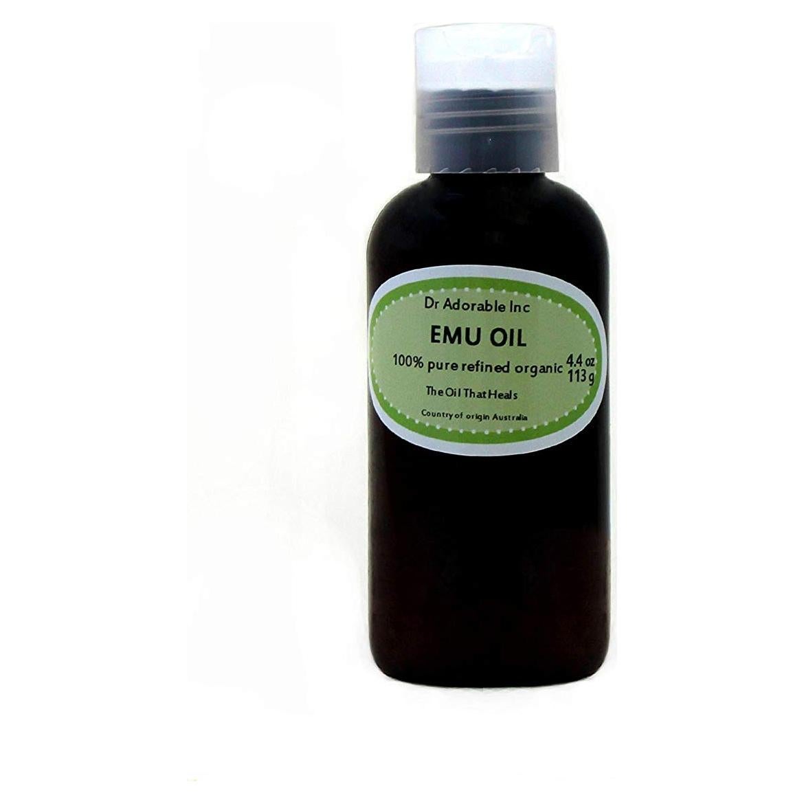 Aceite de Emú Orgánico Dr Adorable 113.4 g - Puro y Natural