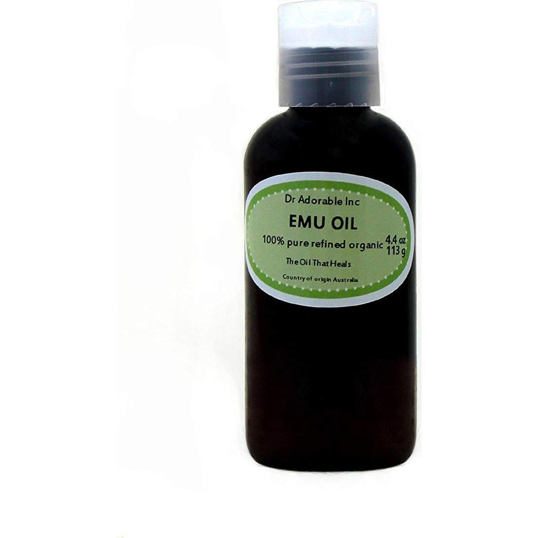 Aceite de Emú Orgánico Dr Adorable 113.4 g - Puro y Natural