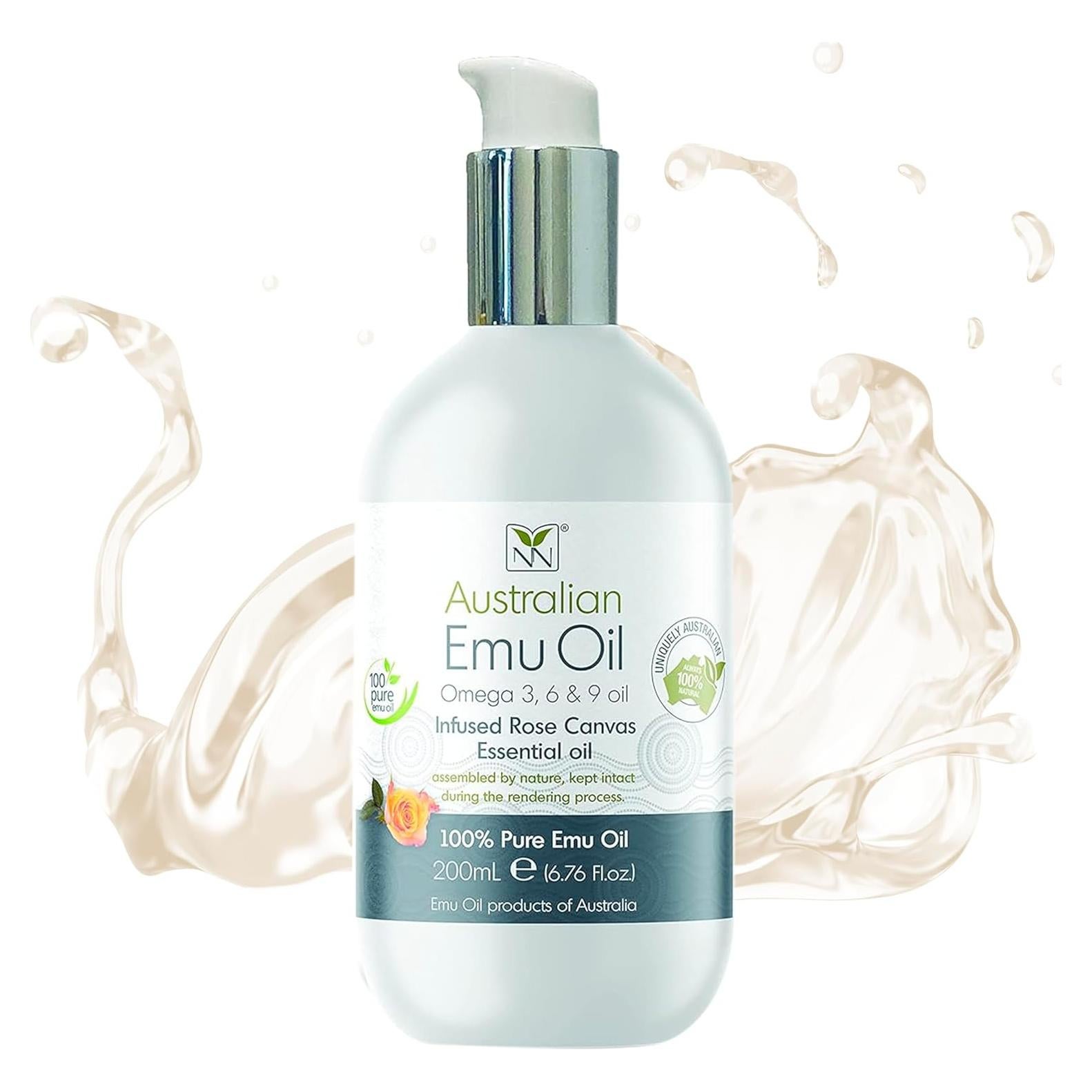 Aceite de Emú Puro Orgánico Y-Not Natural 200ml - Hidratante Multifuncional