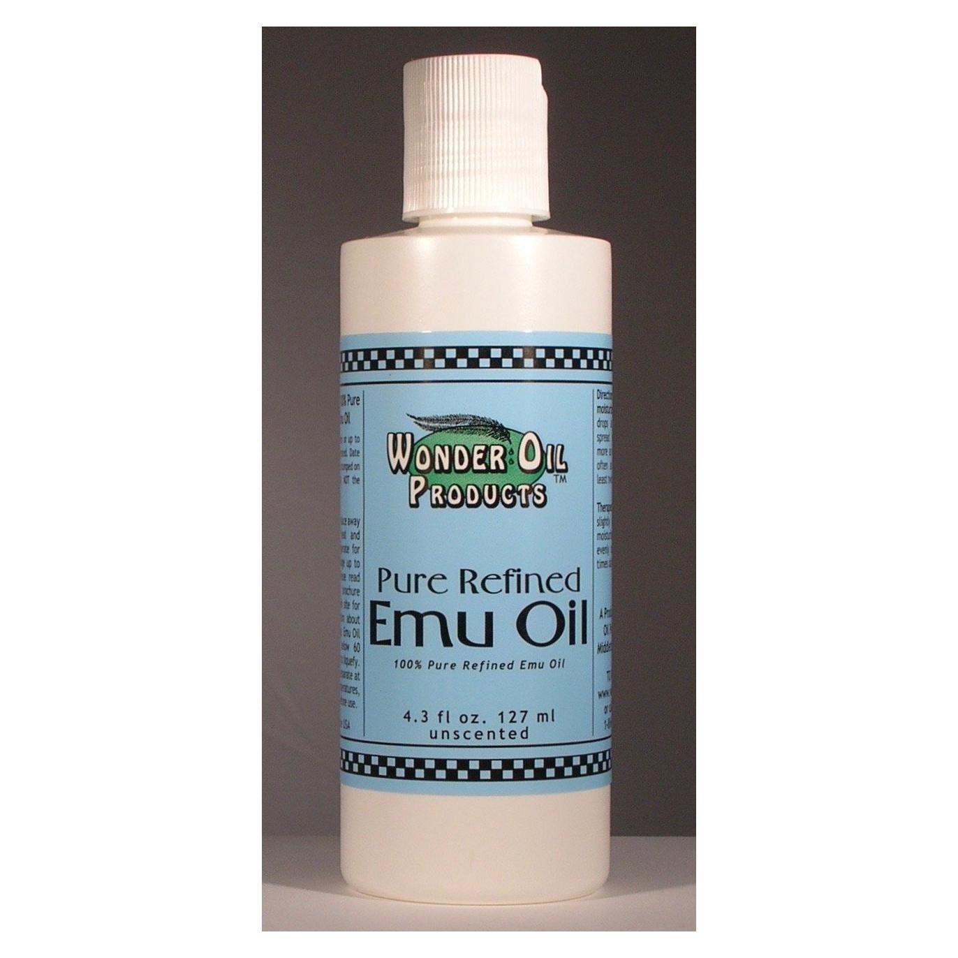 Aceite de Emú Puro 100% Wonder Oil 127 ml Triple Refinado
