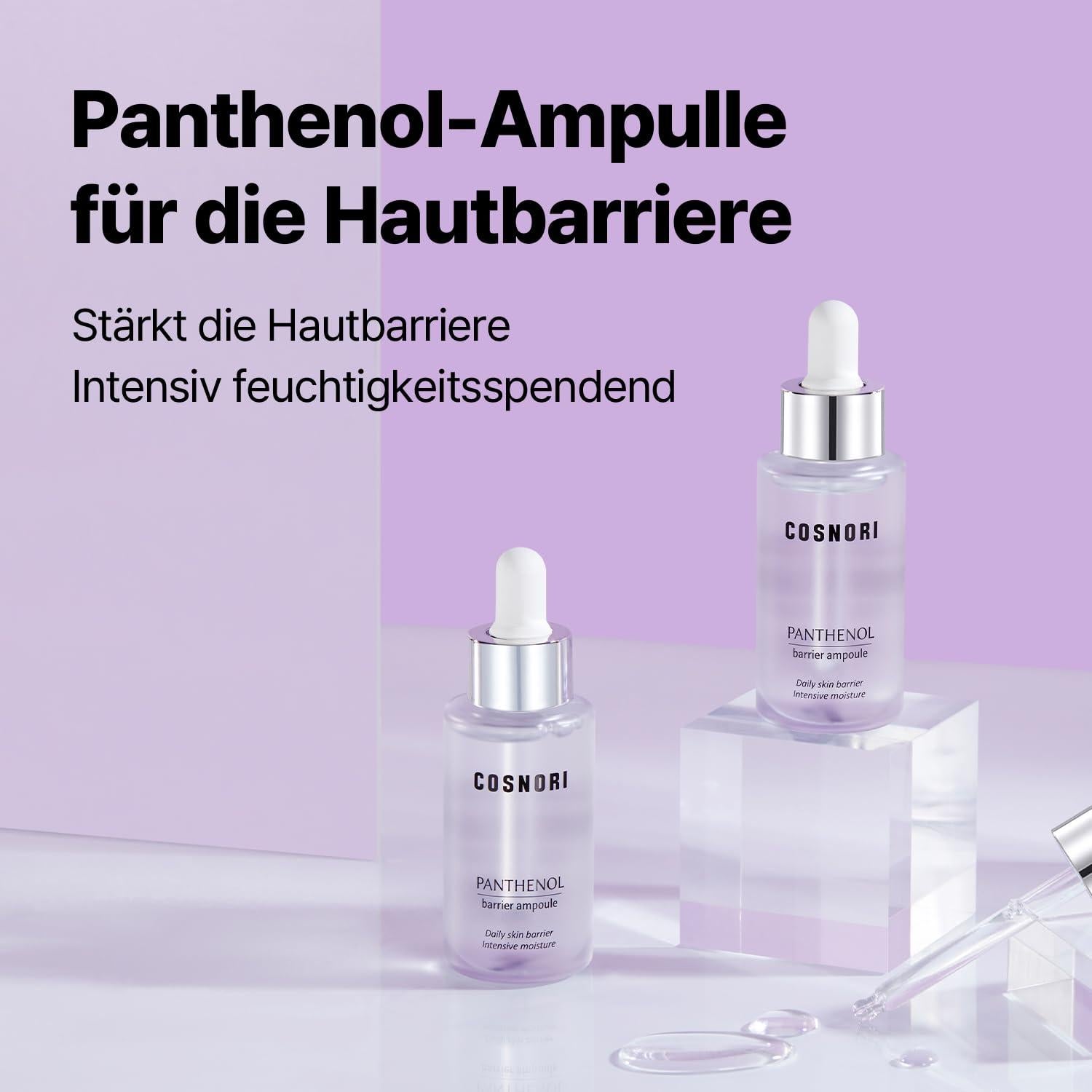 Suero Facial COSNORI con Panthenol y Ciruela Kakadu 30 ml