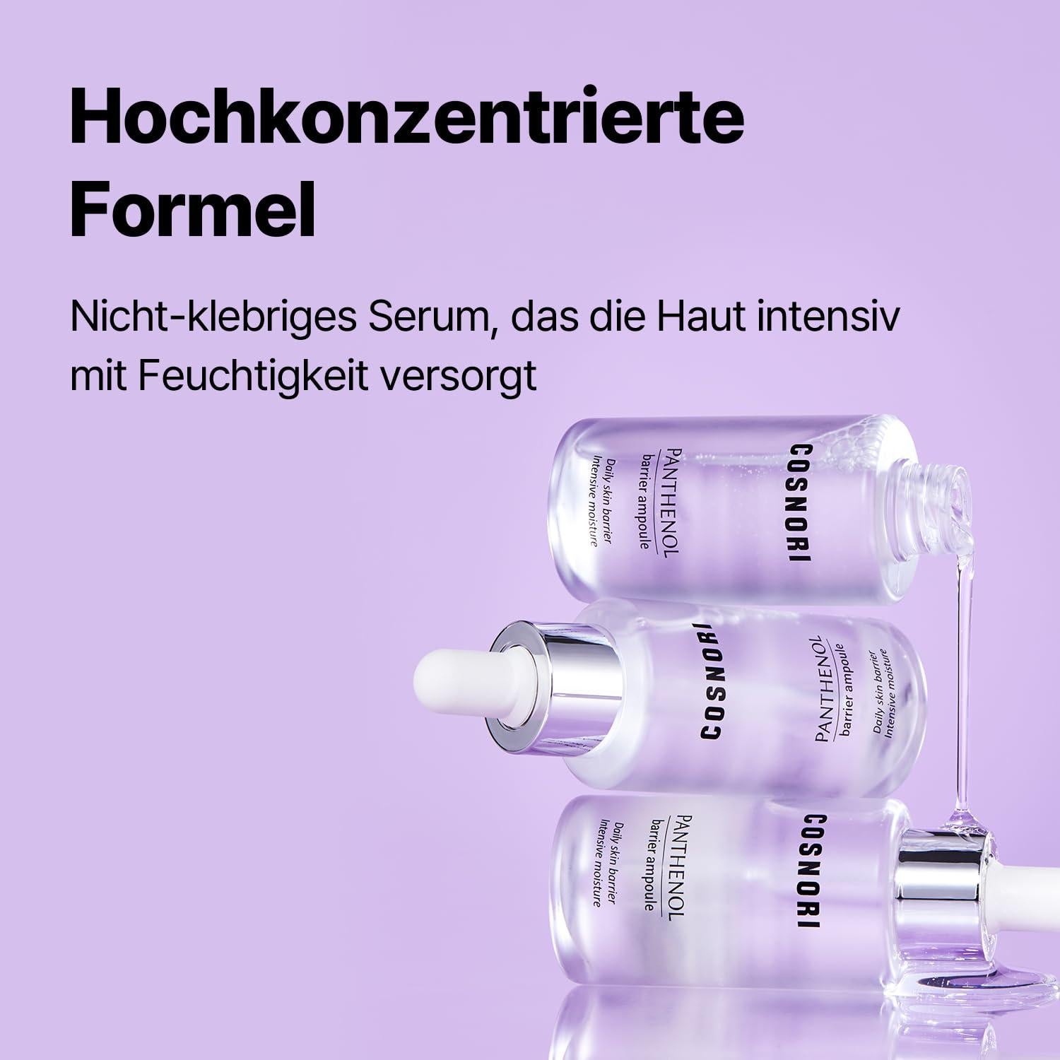 Suero Facial COSNORI con Panthenol y Ciruela Kakadu 30 ml