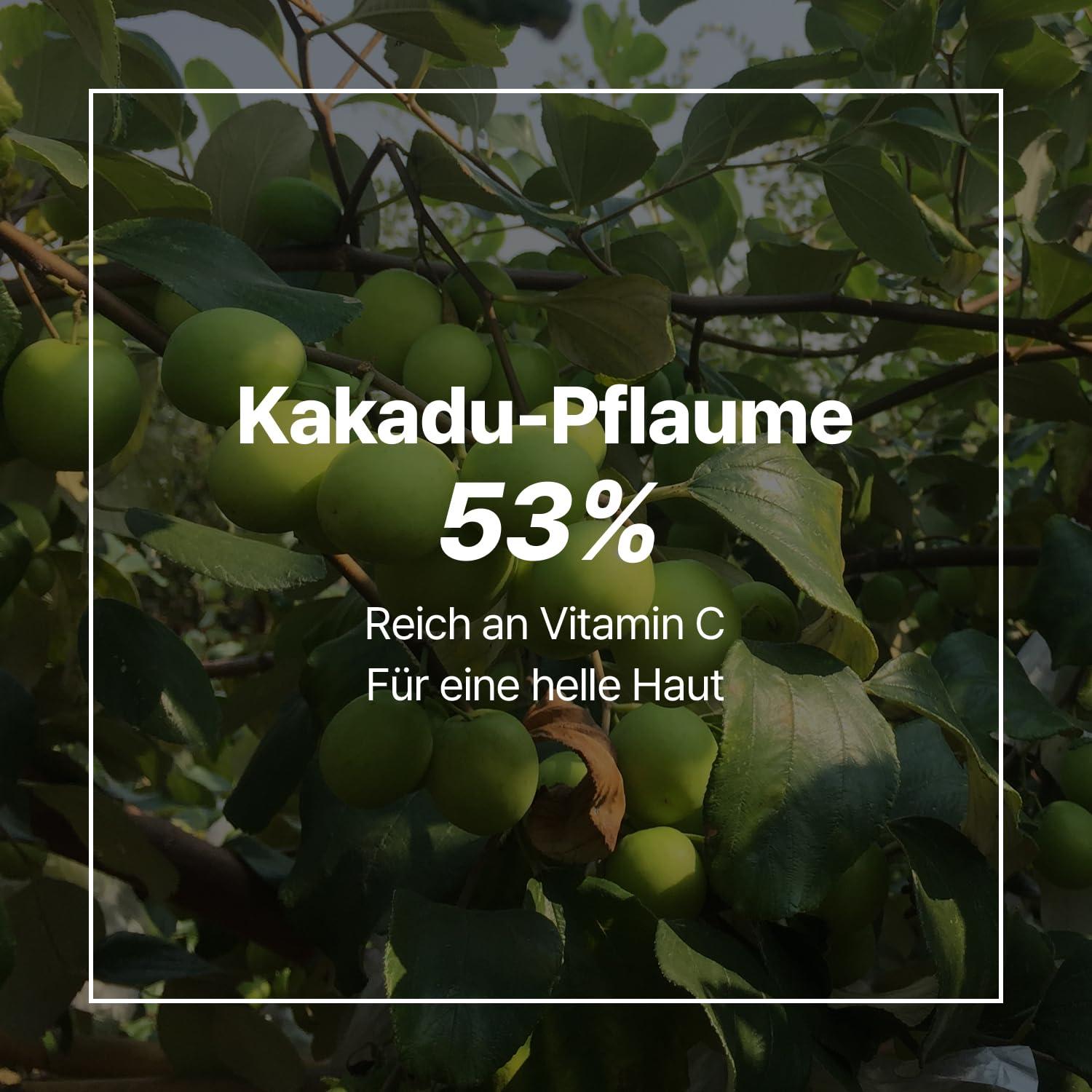 Suero Facial COSNORI con Panthenol y Ciruela Kakadu 30 ml