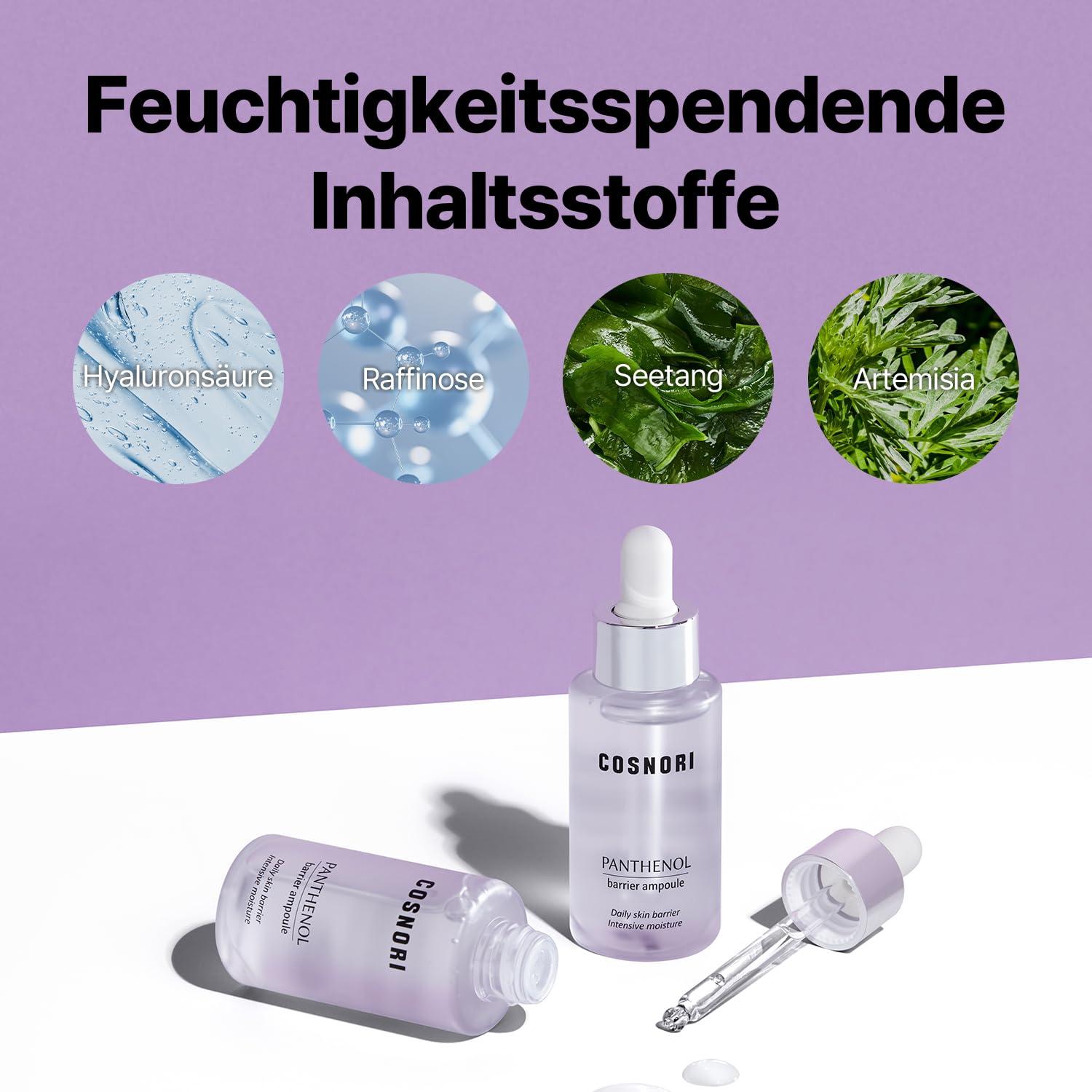 Suero Facial COSNORI con Panthenol y Ciruela Kakadu 30 ml