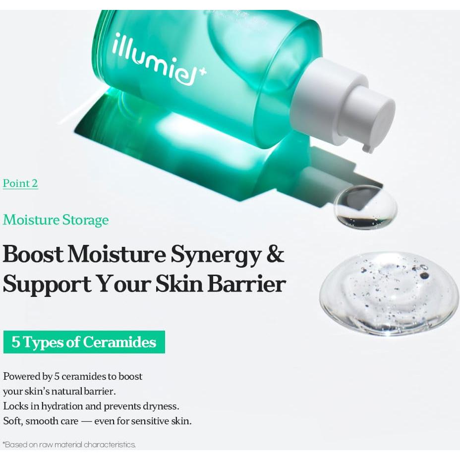 Sérum Hidratante Aqua Illumiel 30 ml - Vegano y Coreano