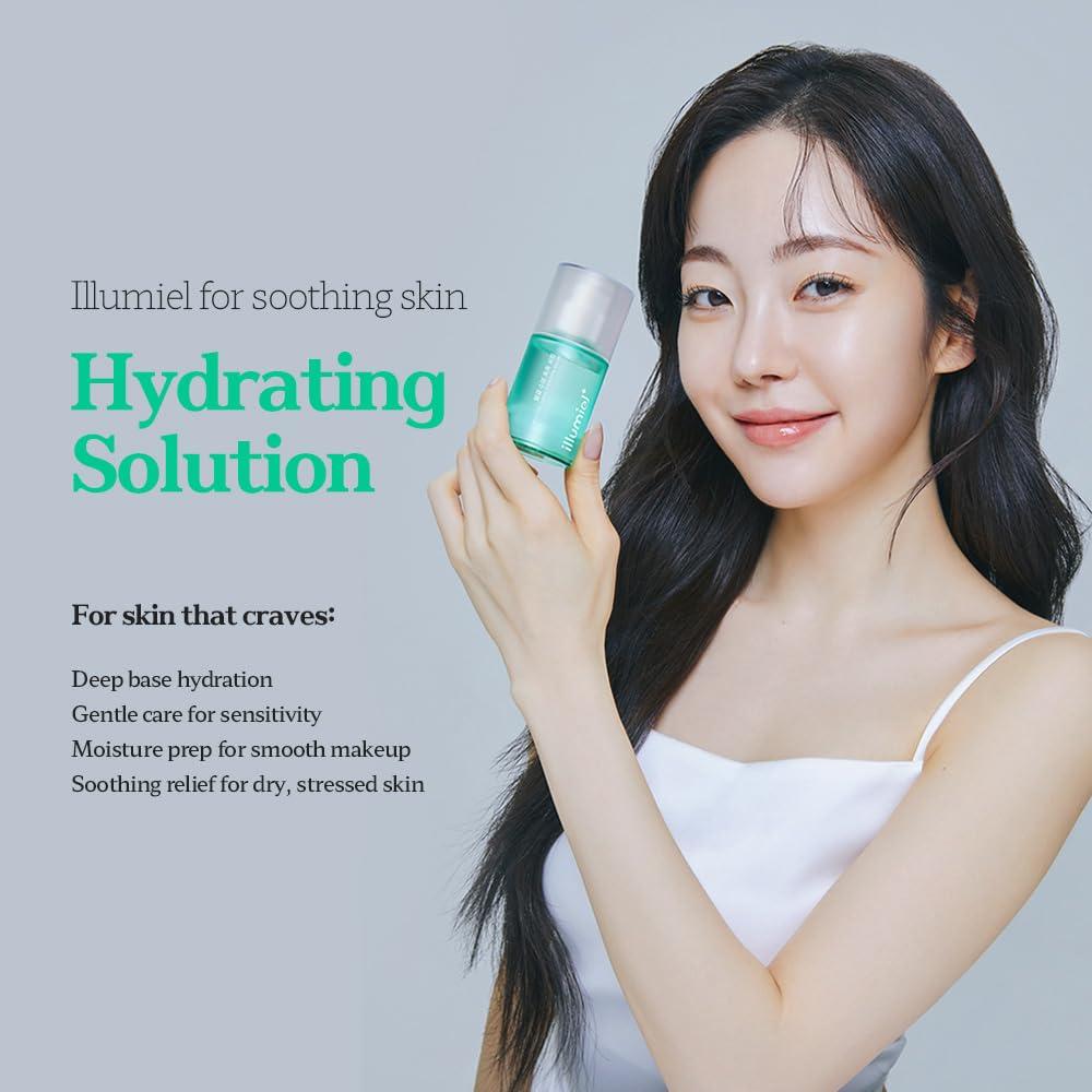 Sérum Hidratante Aqua Illumiel 30 ml - Vegano y Coreano