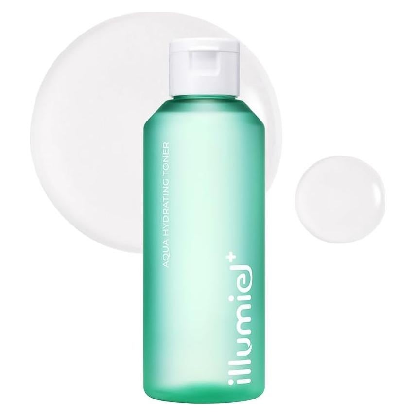 Tónico Hidratante Aqua Illumiel 169.6 ml Vegano Piel Sensible