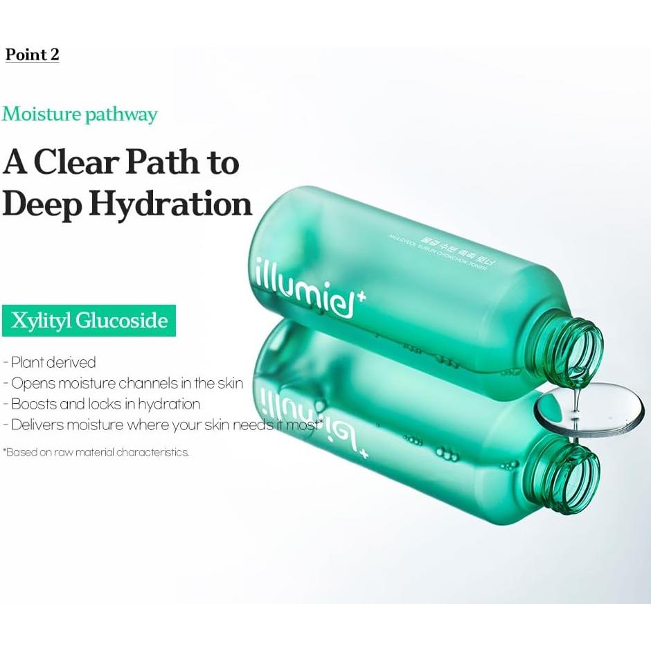 Tónico Hidratante Aqua Illumiel 169.6 ml Vegano Piel Sensible