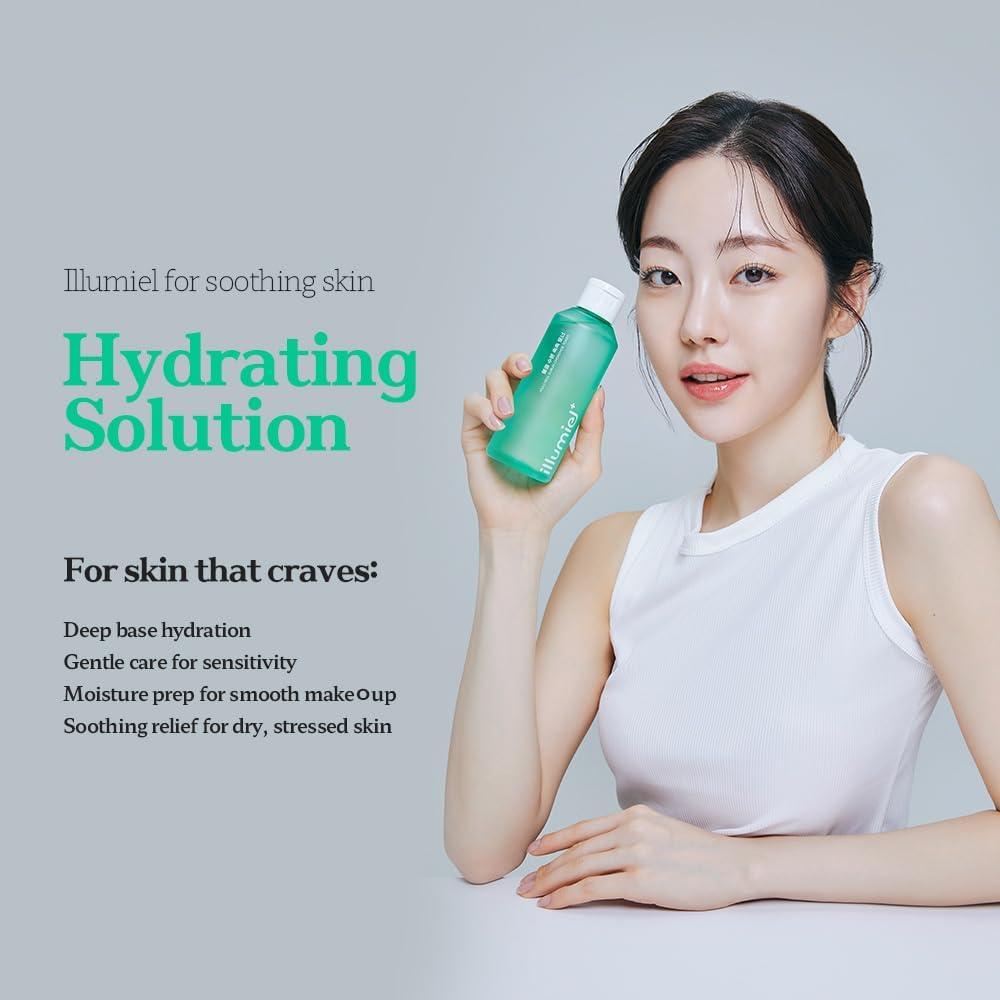 Tónico Hidratante Aqua Illumiel 169.6 ml Vegano Piel Sensible