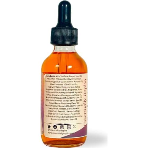 Aceite Corporal BareBerri 59 ml - Multi-Baya y Resveratrol