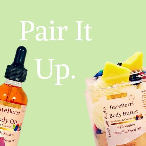 Aceite Corporal BareBerri 59 ml - Multi-Baya y Resveratrol