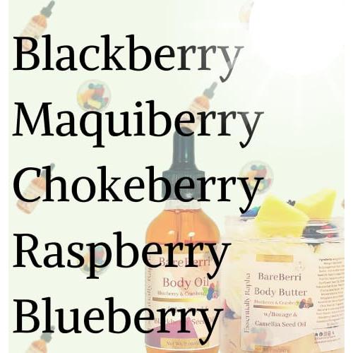 Aceite Corporal BareBerri 59 ml - Multi-Baya y Resveratrol