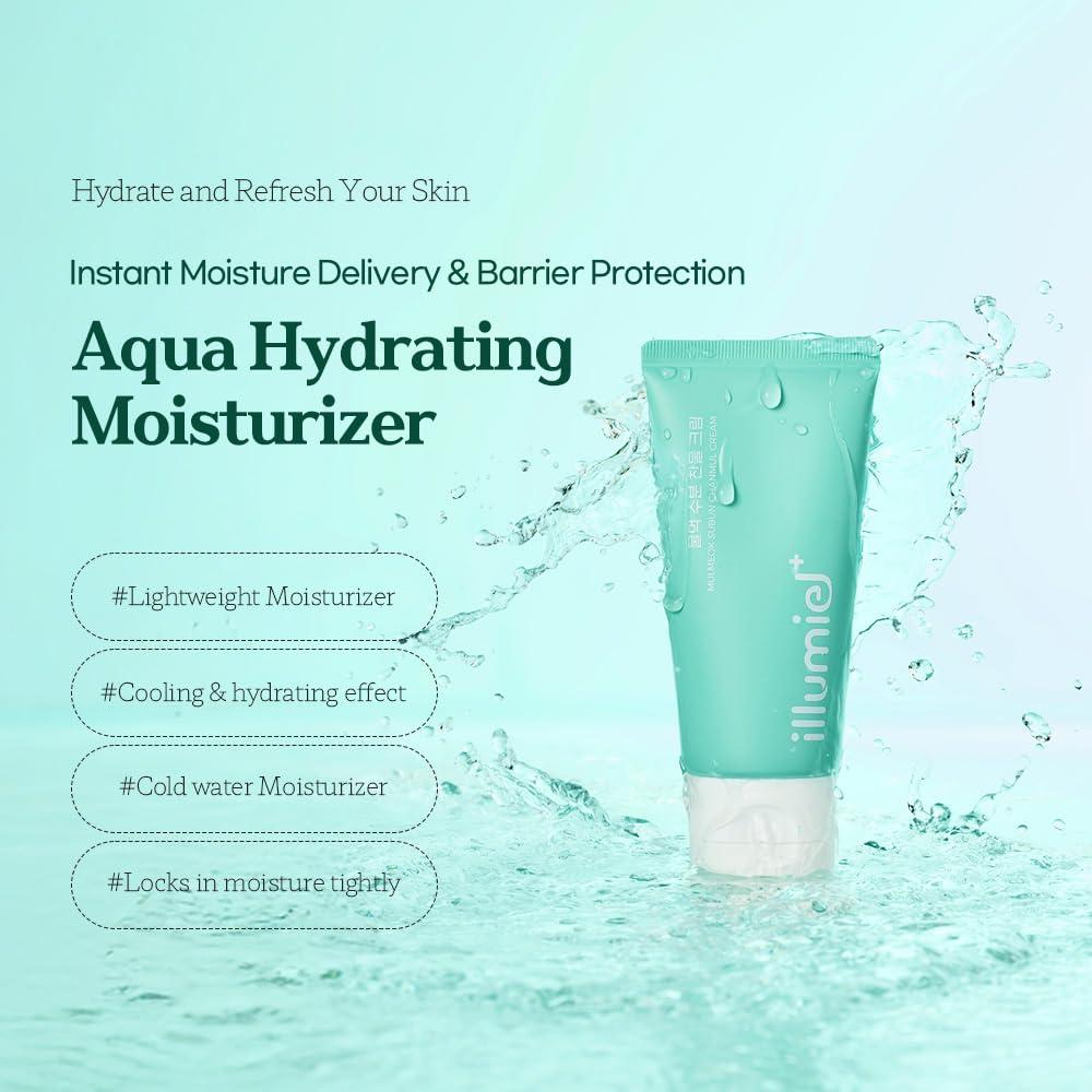 Hidratante Aqua Illumiel 50ml - Vegano, Cuidado Piel Coreano