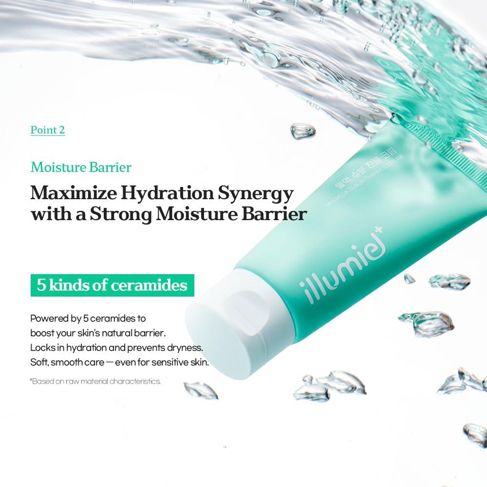 Hidratante Aqua Illumiel 50ml - Vegano, Cuidado Piel Coreano