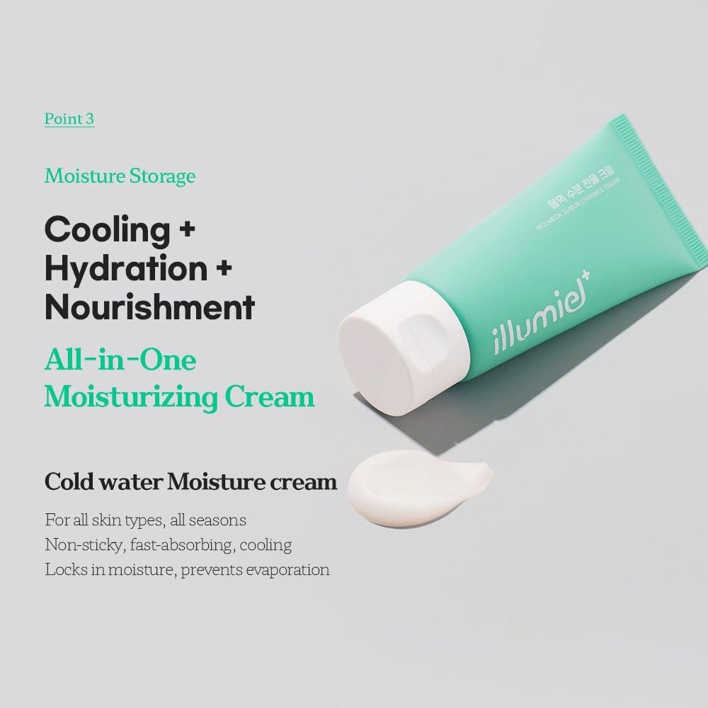 Hidratante Aqua Illumiel 50ml - Vegano, Cuidado Piel Coreano