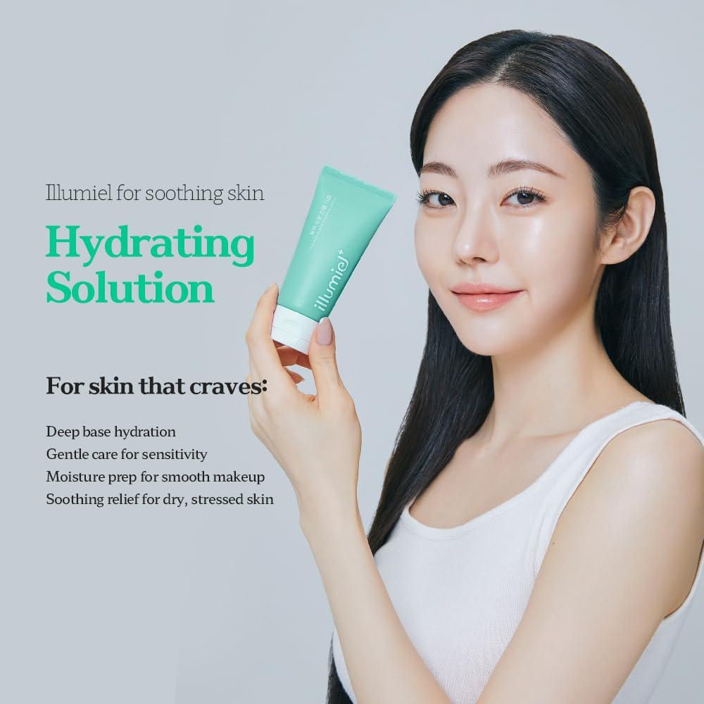 Hidratante Aqua Illumiel 50ml - Vegano, Cuidado Piel Coreano