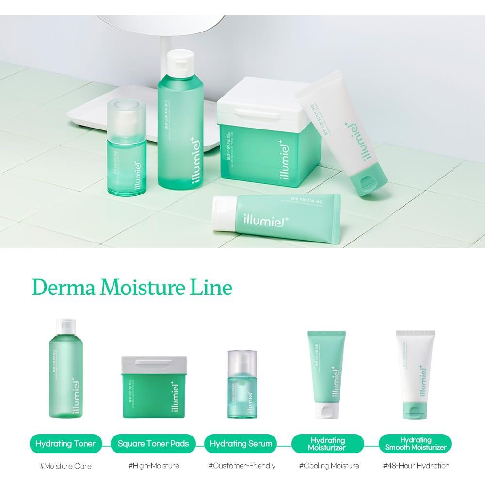 Hidratante Aqua Illumiel 50ml - Vegano, Cuidado Piel Coreano