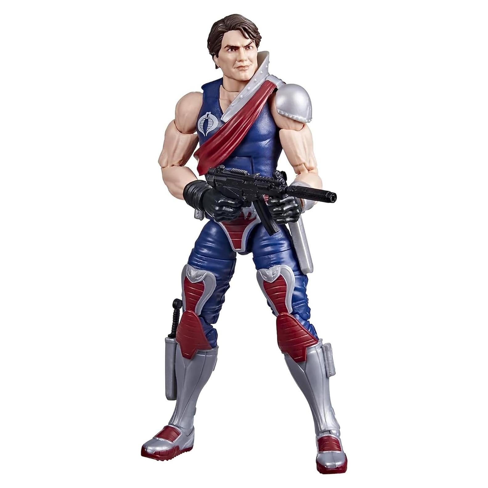 Figura de Acción G.I. Joe Xamot Paoli 15,24 cm con Accesorios