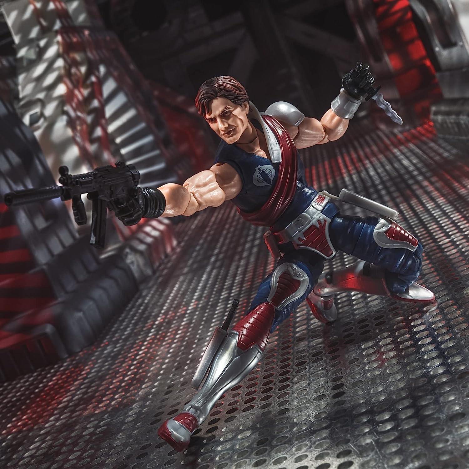 Figura de Acción G.I. Joe Xamot Paoli 15,24 cm con Accesorios