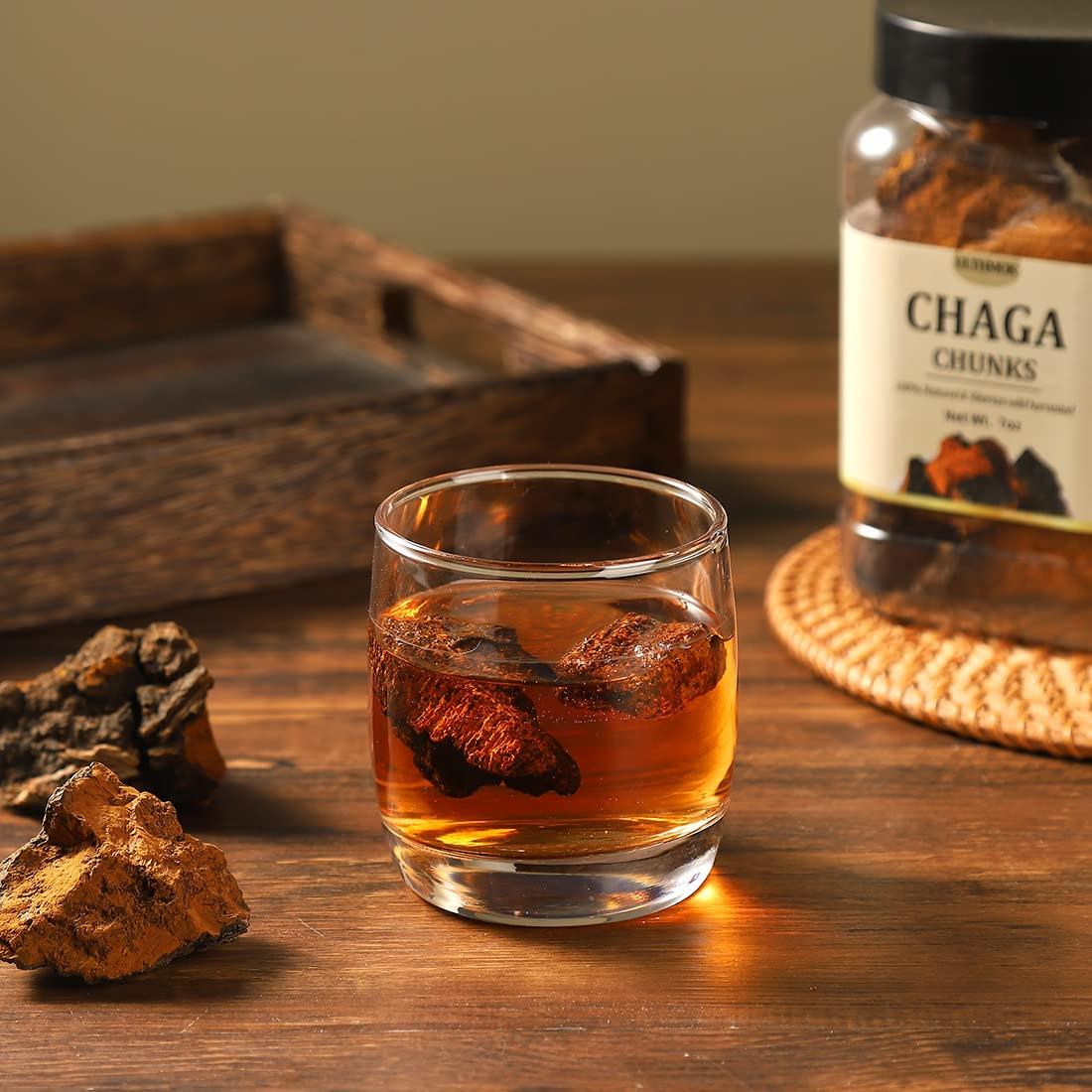 Hongos Chaga Premium YILINSHA 199g - Suplemento Natural