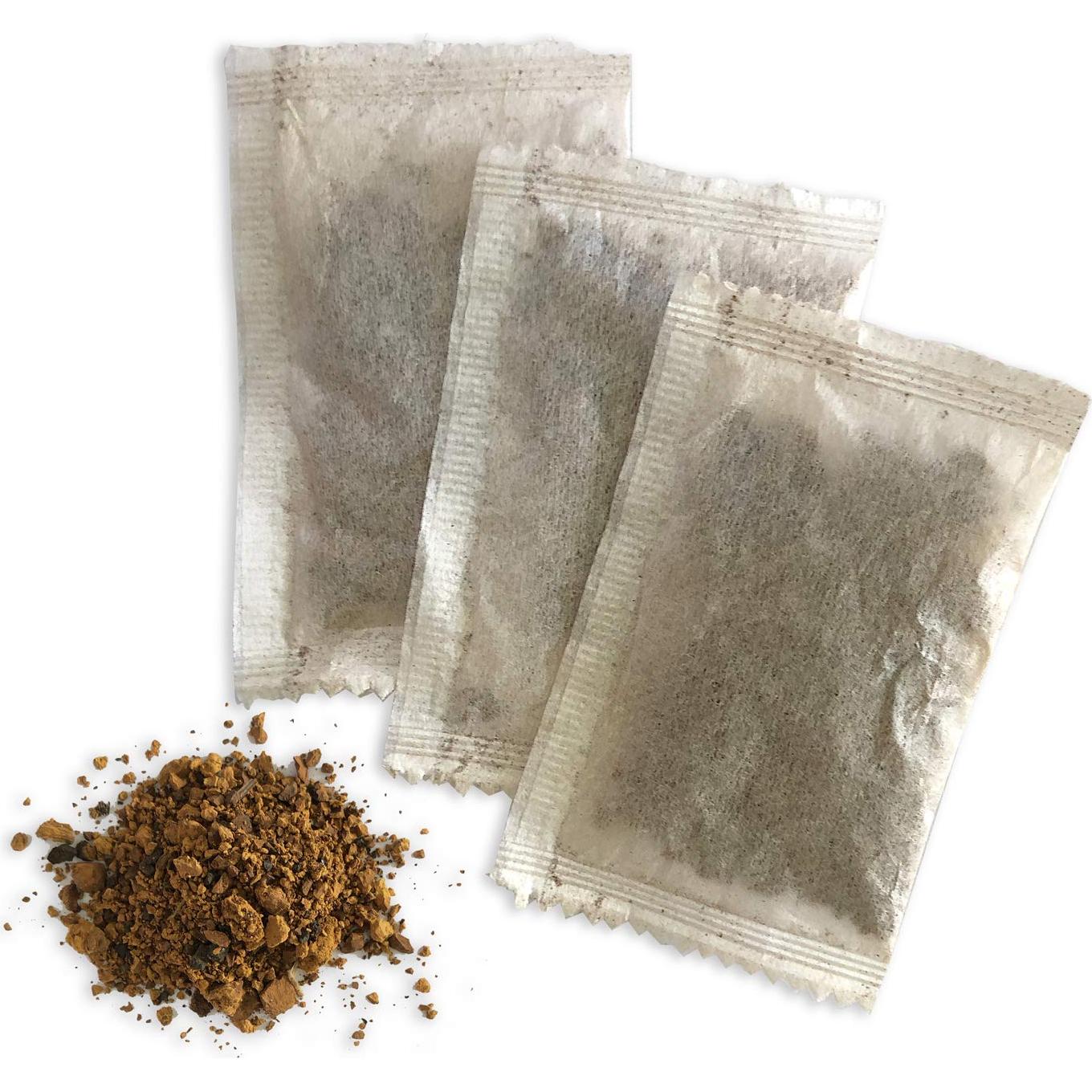 Té Chaga Natural My Berry Organics - 25 Bolsas Sin Aditivos