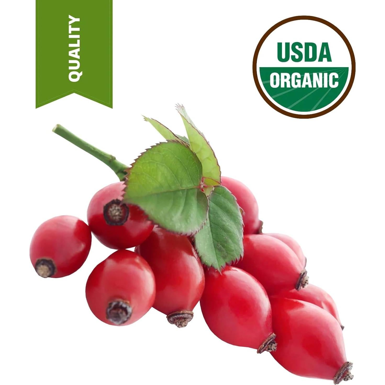 Aceite de Rosa Mosqueta 450ml SULU ORGANICS Orgánico Sin Refinar