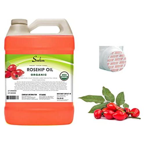 Aceite de Rosa Mosqueta Virgen Extra Orgánico 1892 ml Sulu Organics