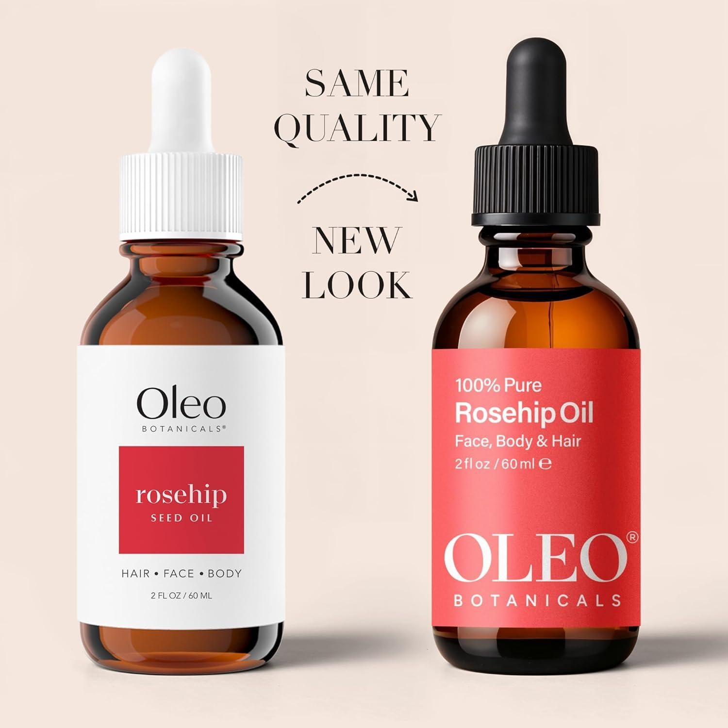 Aceite de Semilla de Rosa Mosqueta Orgánico 60ml - Nutritivo Facial y Corporal