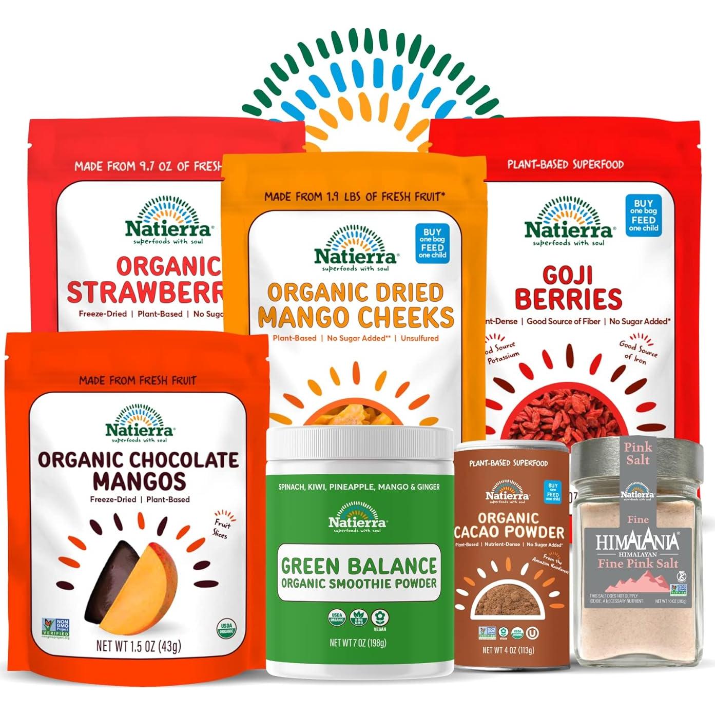 Bayas de Goji Cubiertas de Chocolate Oscuro NATIERRA 170g