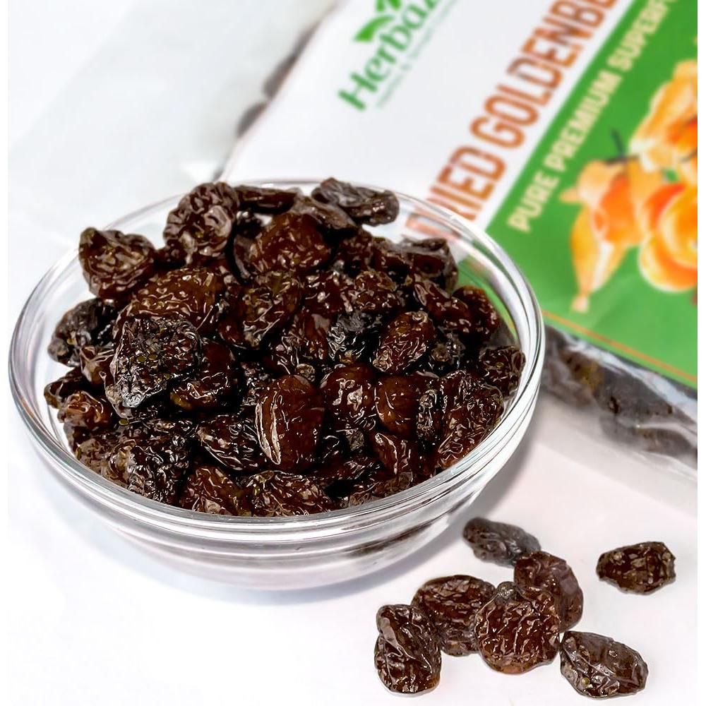 Goldenberries Secas Orgánicas HerbaZest - 454g - Vegano y Sin Gluten