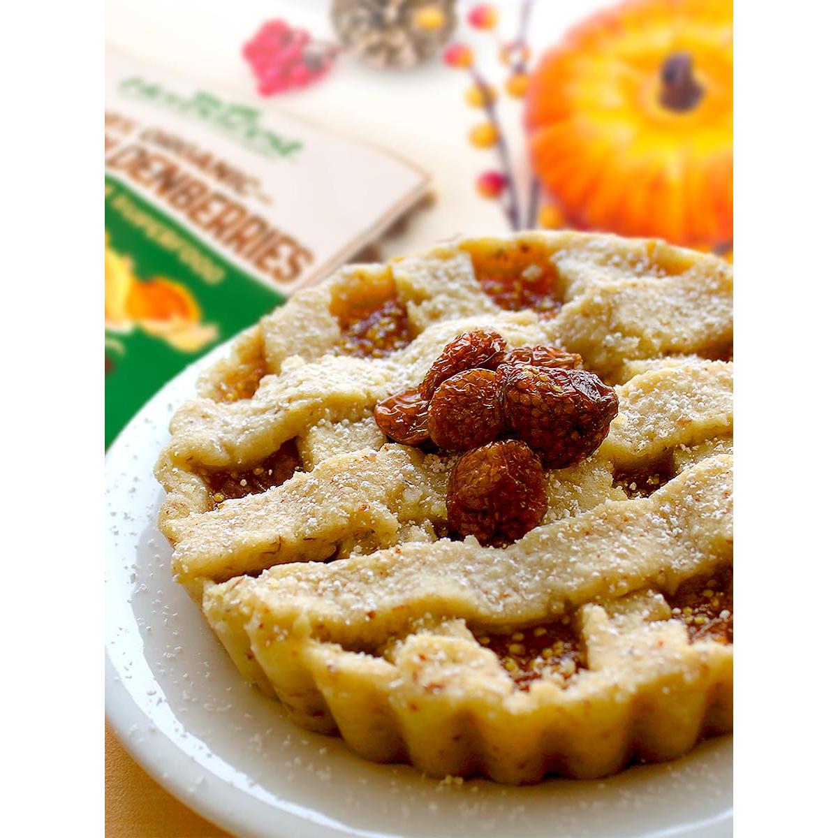 Goldenberries Secas Orgánicas HerbaZest - 454g - Vegano y Sin Gluten