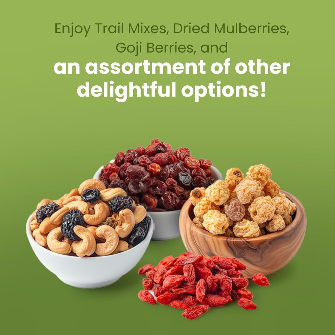 Bayas Doradas Orgánicas Secas Z Natural Foods 0.45 kg