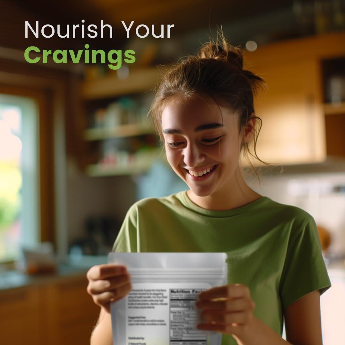 Bayas Doradas Orgánicas Secas Z Natural Foods 0.45 kg